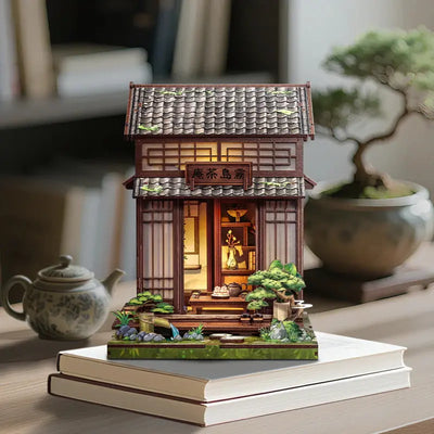 Book Nook Kirishima Cha-an - Crafterra