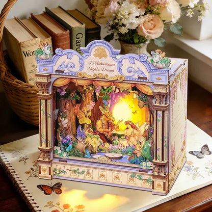 Maison Miniature A Midsummer Night's Dream Crafterra