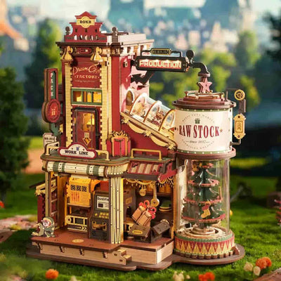 Puzzle 3D Dream Gift Factory