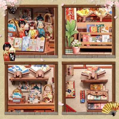 Book Nook Tsukino Eogi-dou - Crafterra