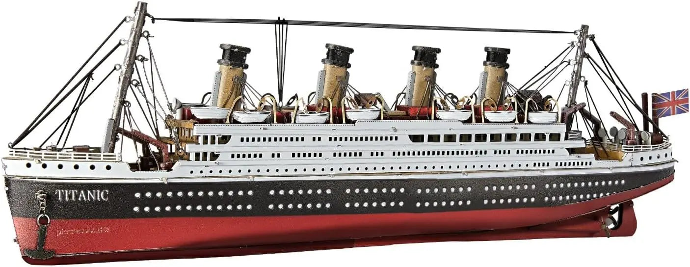 Puzzle 3D Titanic Crafterra