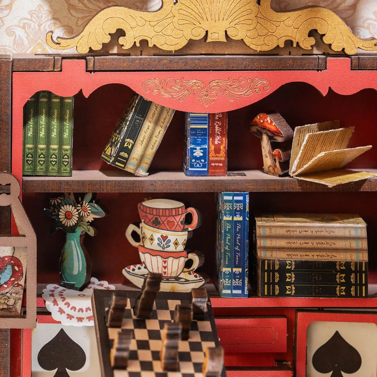 Book Nook Fall Into Wonder
