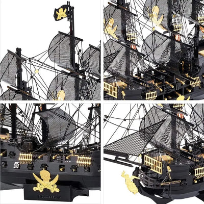 Puzzle 3D The Black Pearl Crafterra