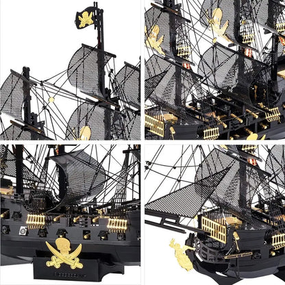 Puzzle 3D The Black Pearl Crafterra