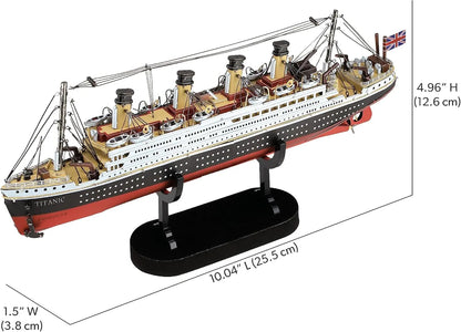Puzzle 3D Titanic Crafterra