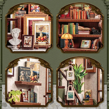 Book Nook Gallery Bookstore - Crafterra