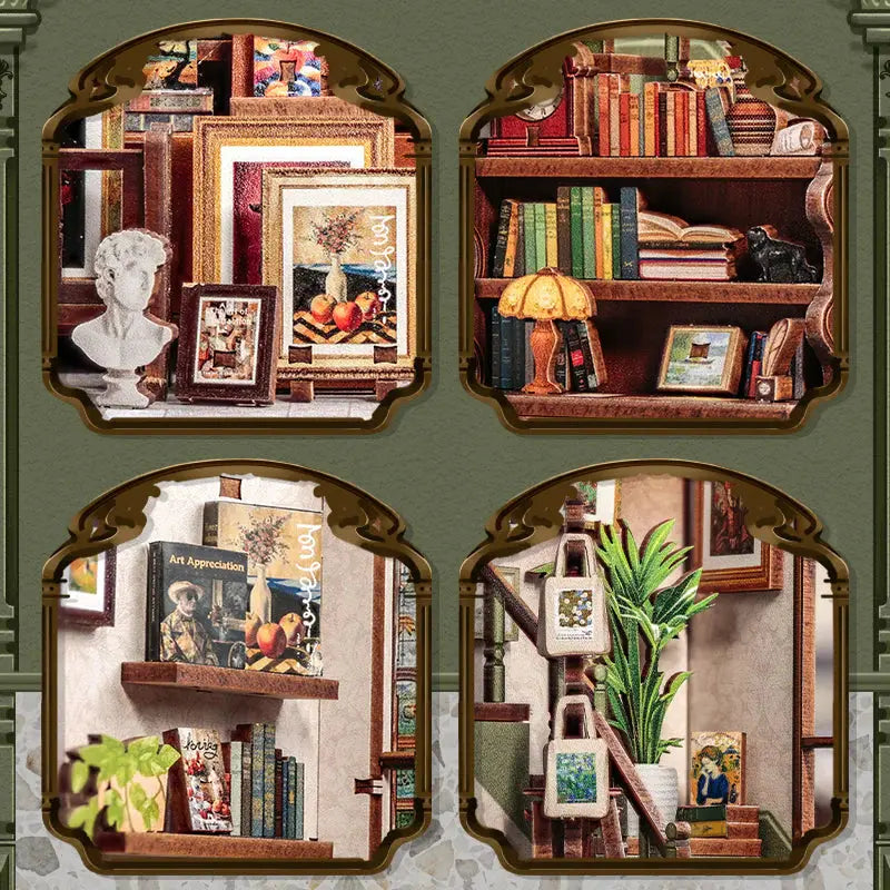 Book Nook Gallery Bookstore - Crafterra