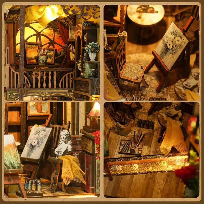 Book Nook A World Within The Frame - Crafterra