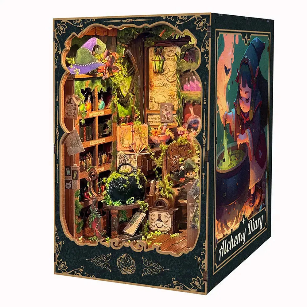 Book Nook Alchemy Diary Crafterra