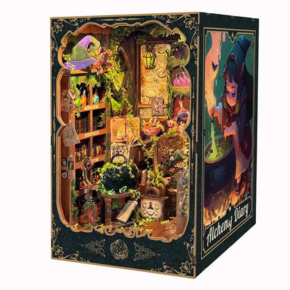 Book Nook Alchemy Diary Crafterra
