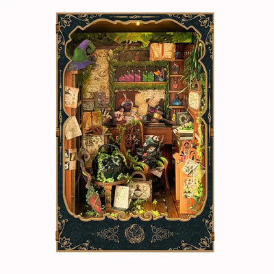 Book Nook Alchemy Diary Crafterra