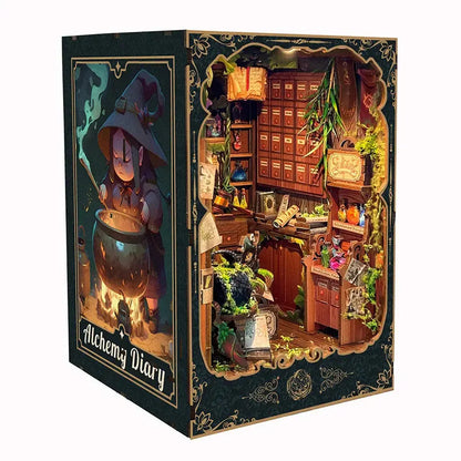 Book Nook Alchemy Diary Crafterra