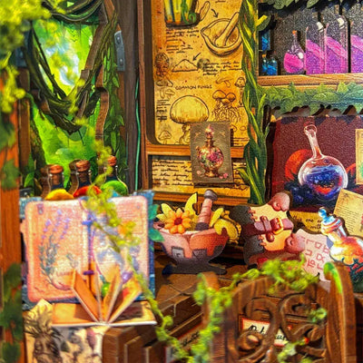 Book Nook Alchemy Diary Crafterra