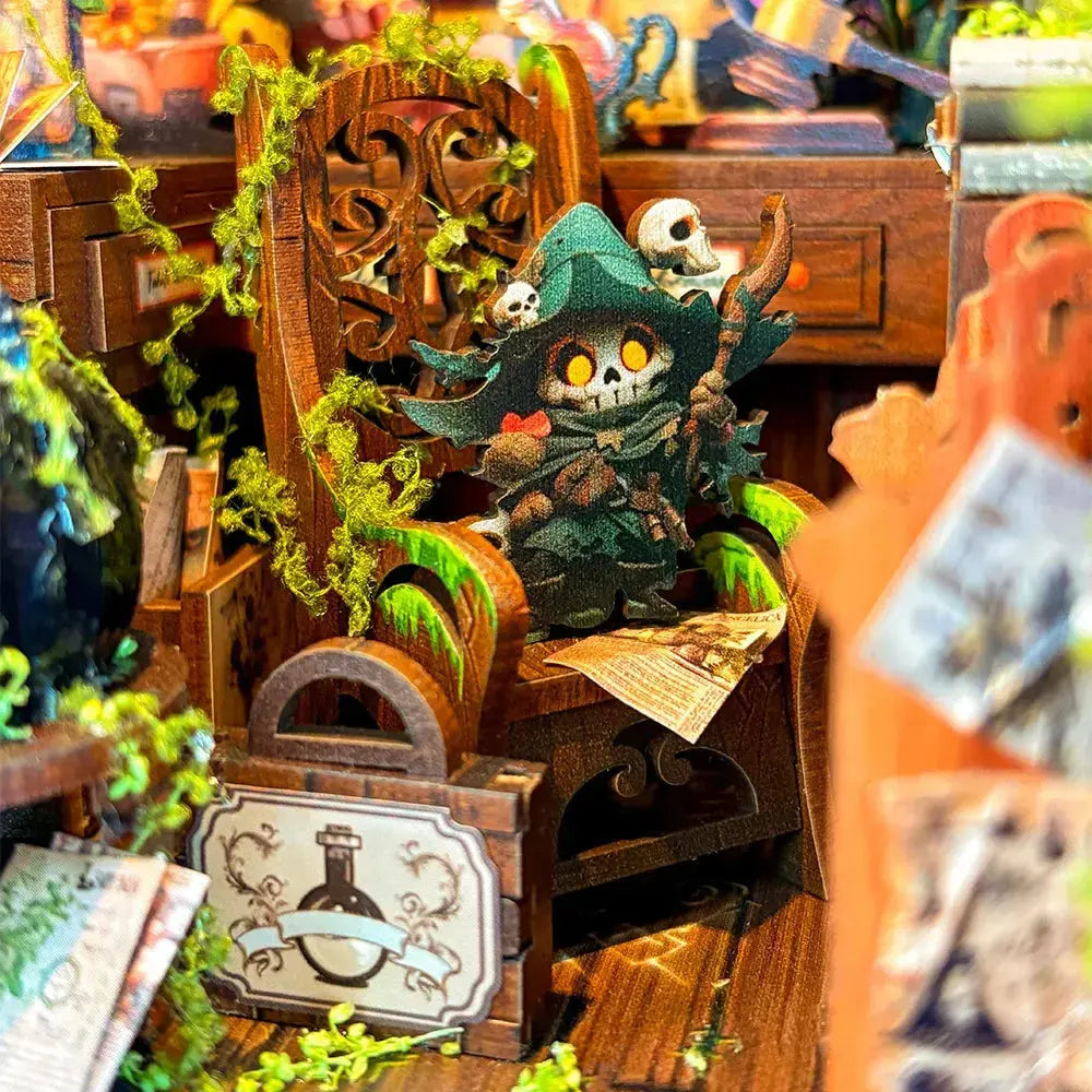 Book Nook Alchemy Diary Crafterra