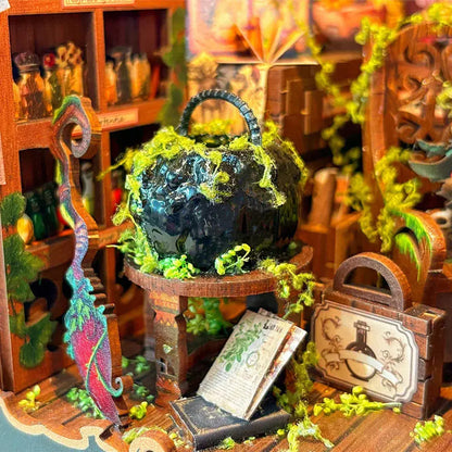 Book Nook Alchemy Diary Crafterra