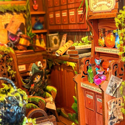 Book Nook Alchemy Diary Crafterra