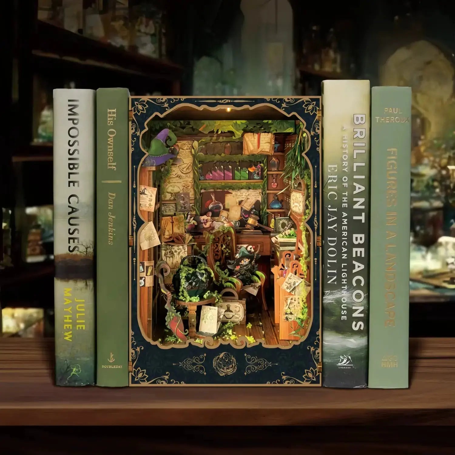 Book Nook Alchemy Diary Crafterra