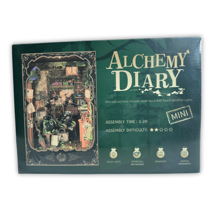 Book Nook Alchemy Diary Crafterra