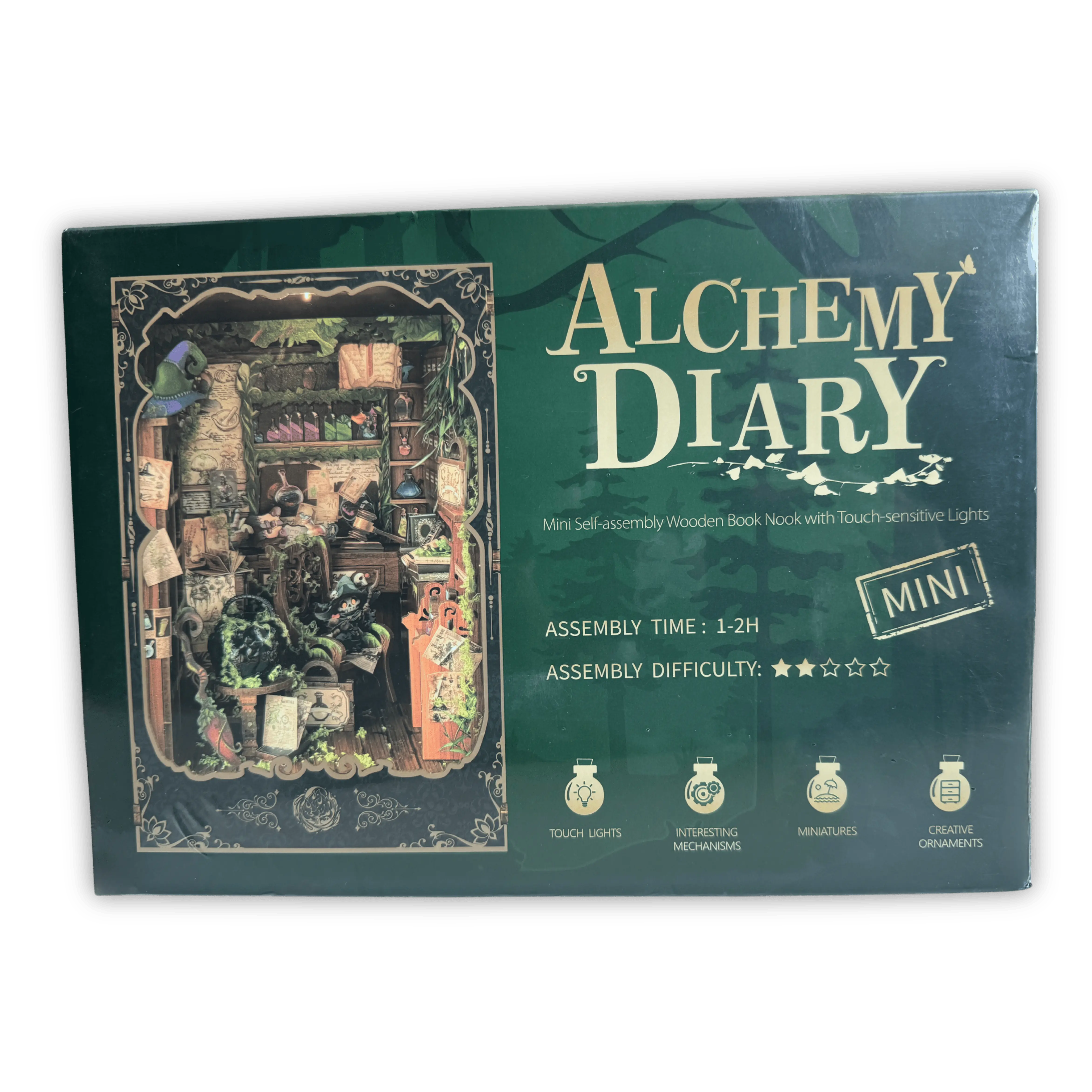 Book Nook Alchemy Diary Crafterra