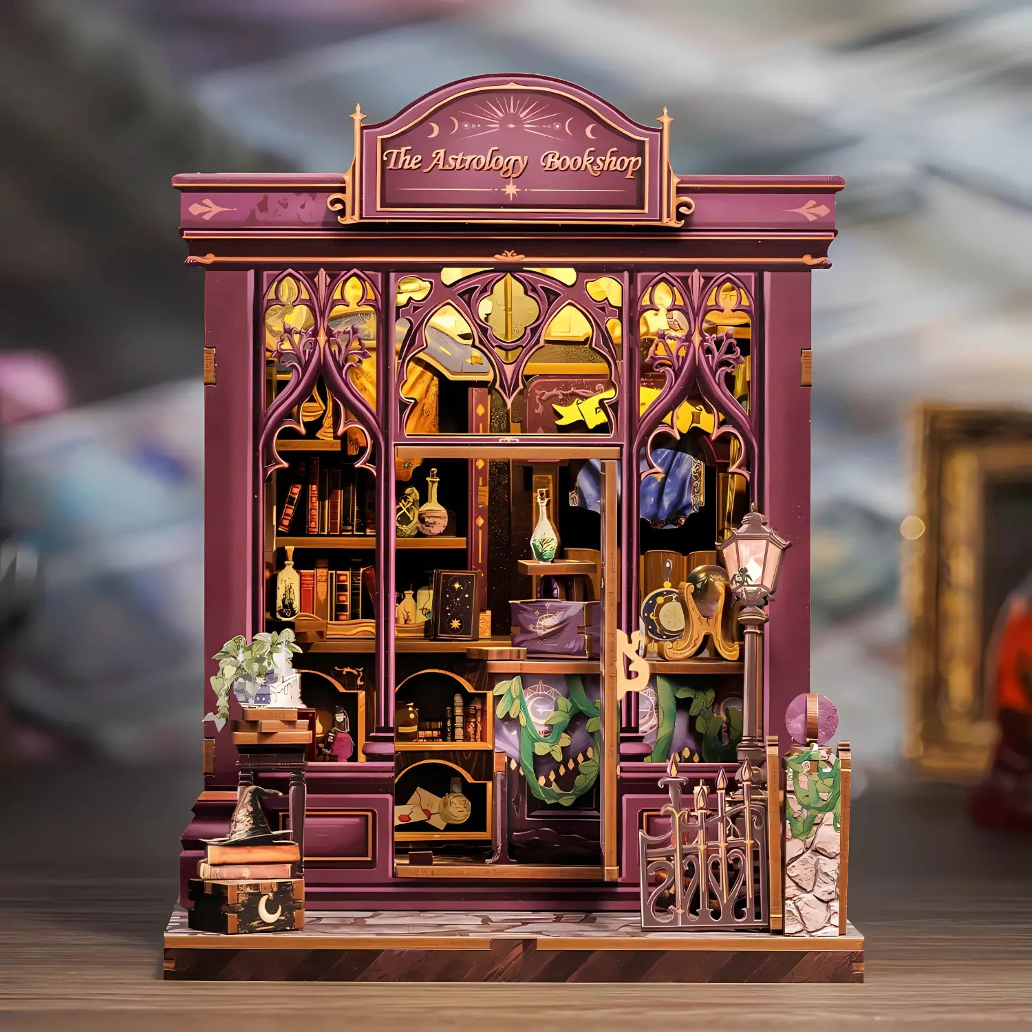 Book Nook Astrology Bookshop - Crafterra
