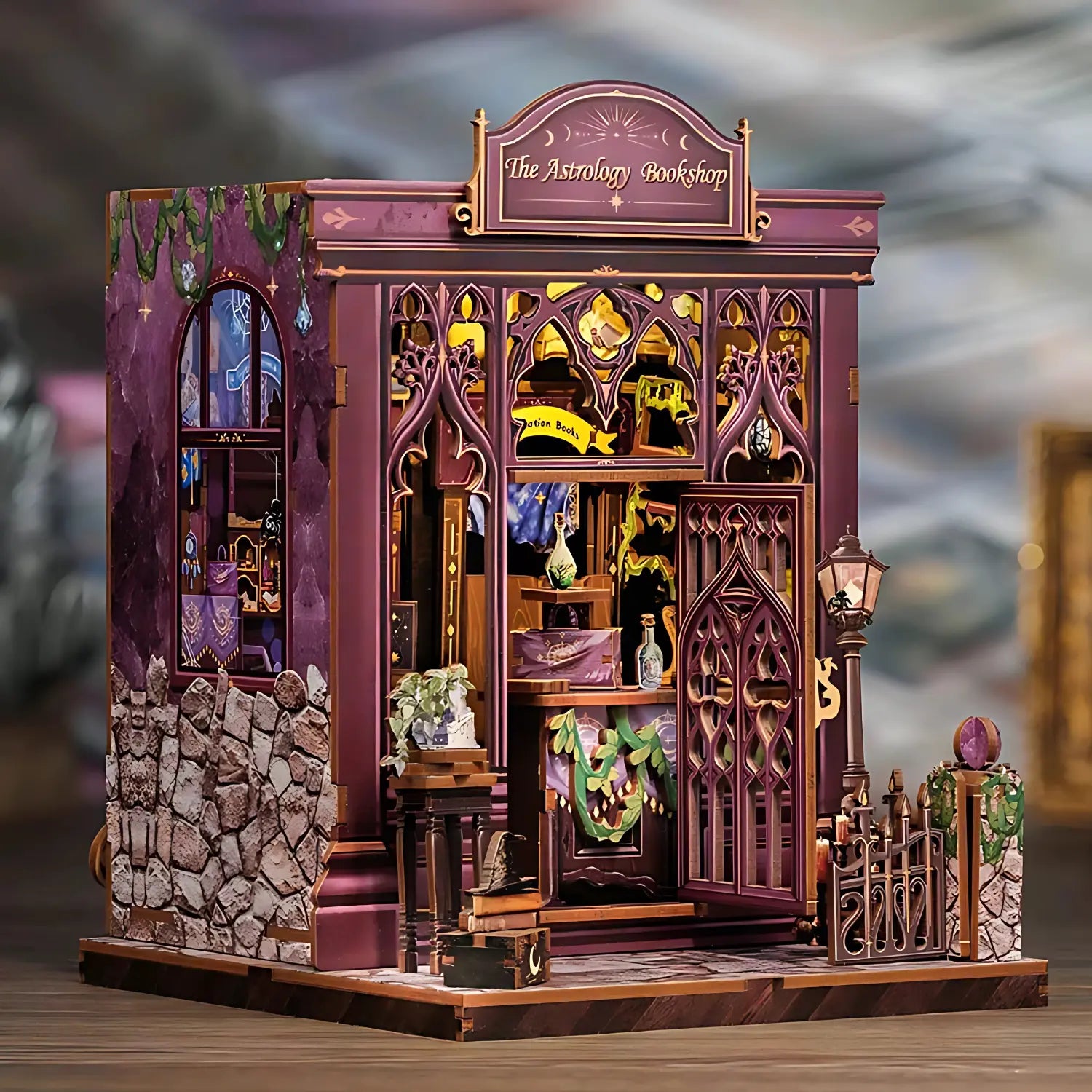 Book Nook Astrology Bookshop - Crafterra