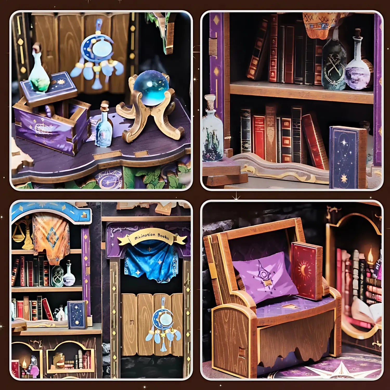 Book Nook Astrology Bookshop - Crafterra