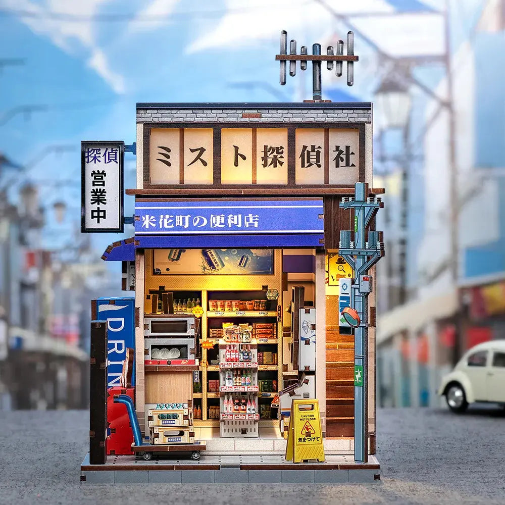 Book Nook Beika-cho Convenience Store - Crafterra