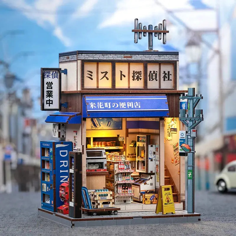Book Nook Beika-cho Convenience Store - Crafterra