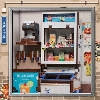 Book Nook Beika-cho Convenience Store - Crafterra