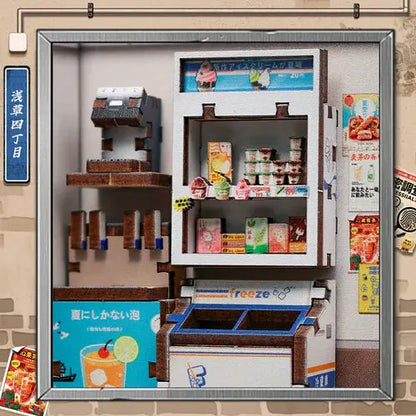 Book Nook Beika-cho Convenience Store - Crafterra