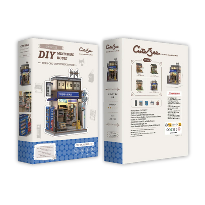 Book Nook Beika-cho Convenience Store Crafterra