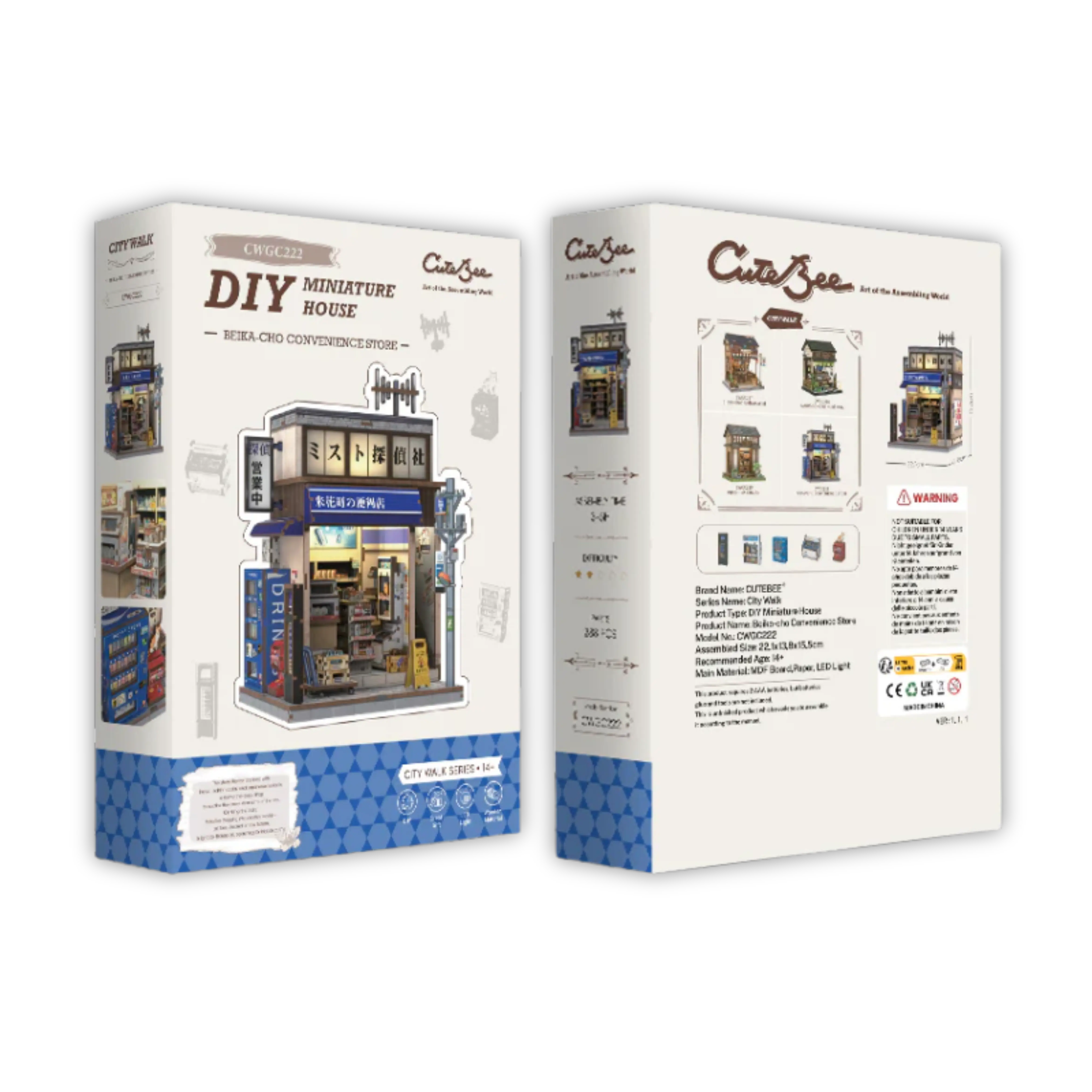 Book Nook Beika-cho Convenience Store Crafterra