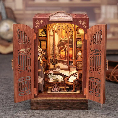 Book Nook Bookstore Memories - Crafterra