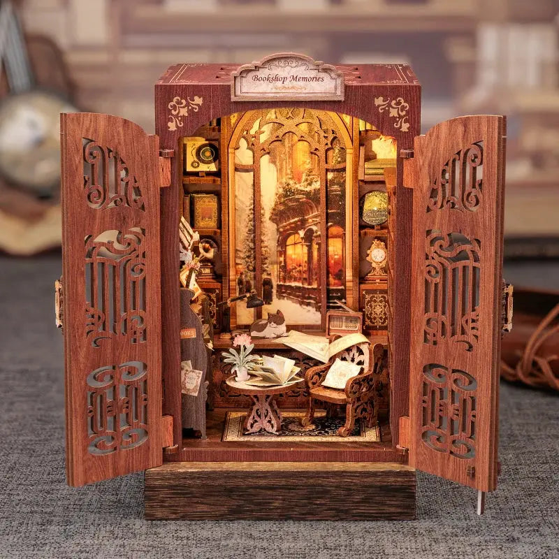 Book Nook Bookstore Memories - Crafterra