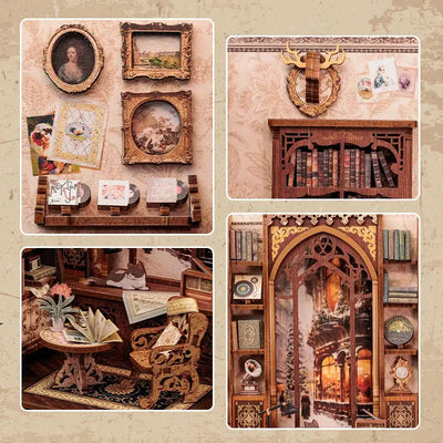 Book Nook Bookstore Memories - Crafterra