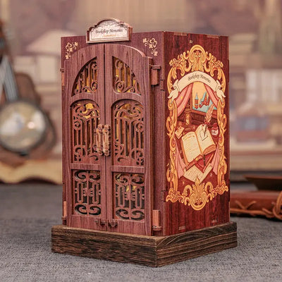 Book Nook Bookstore Memories - Crafterra