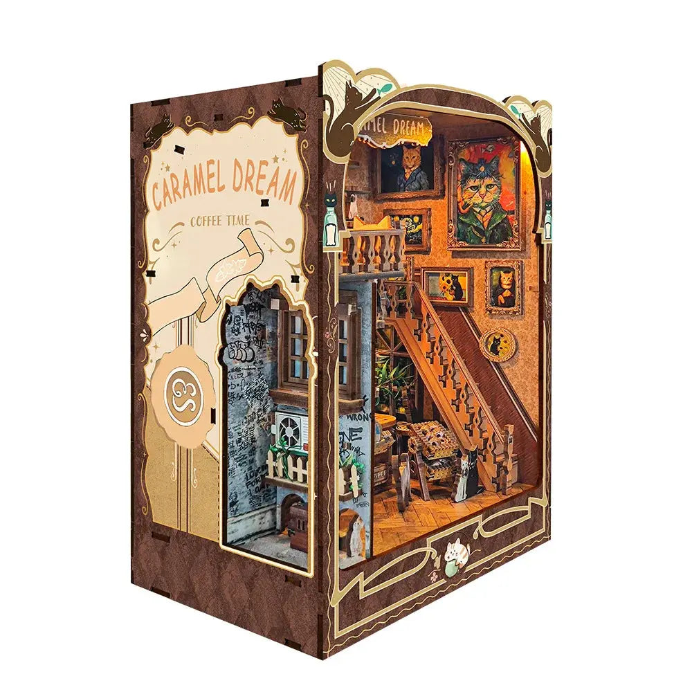 Book Nook Caramel Dream - Crafterra