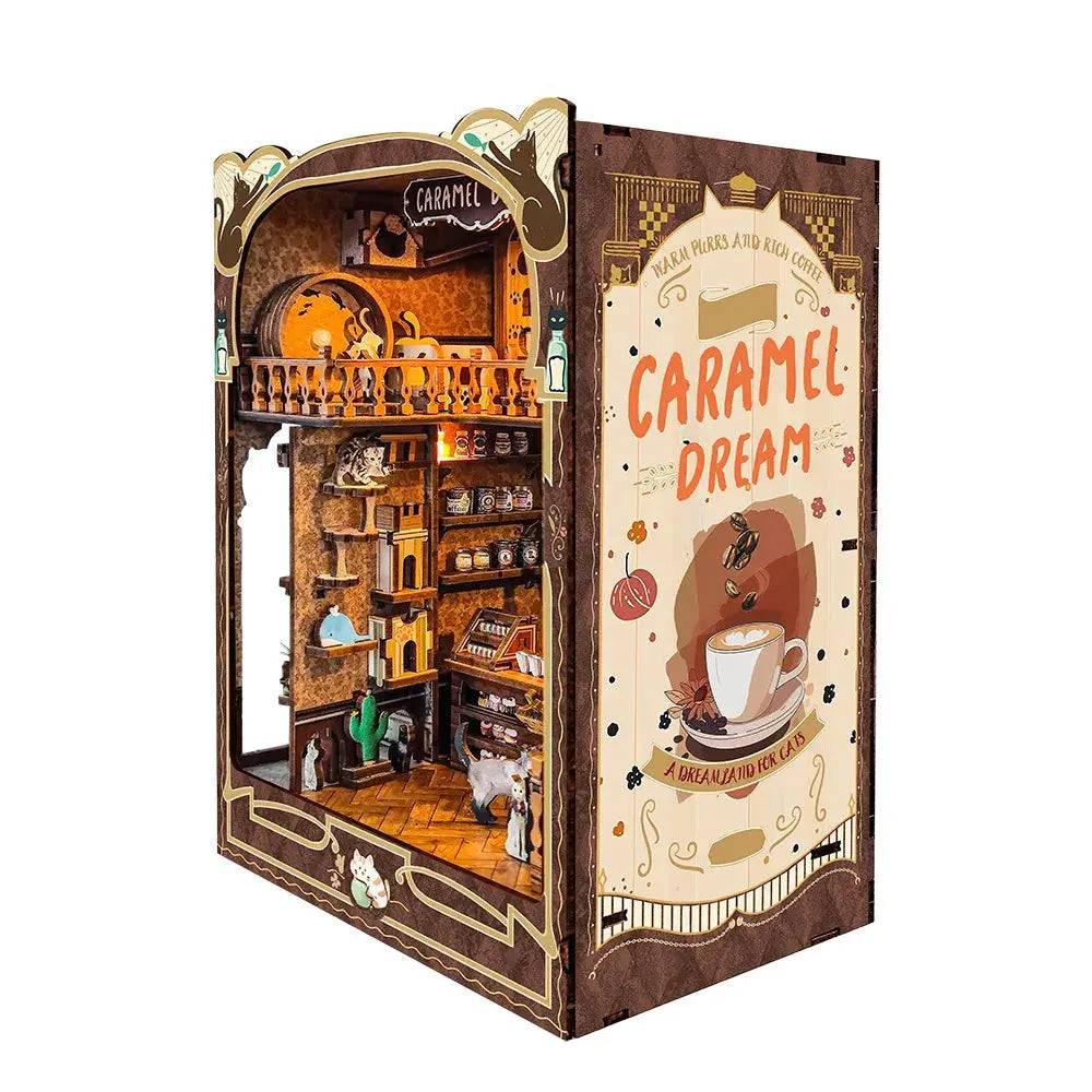 Book Nook Caramel Dream - Crafterra