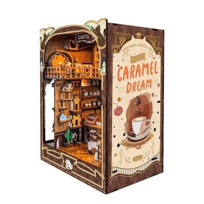 Book Nook Caramel Dream - Crafterra