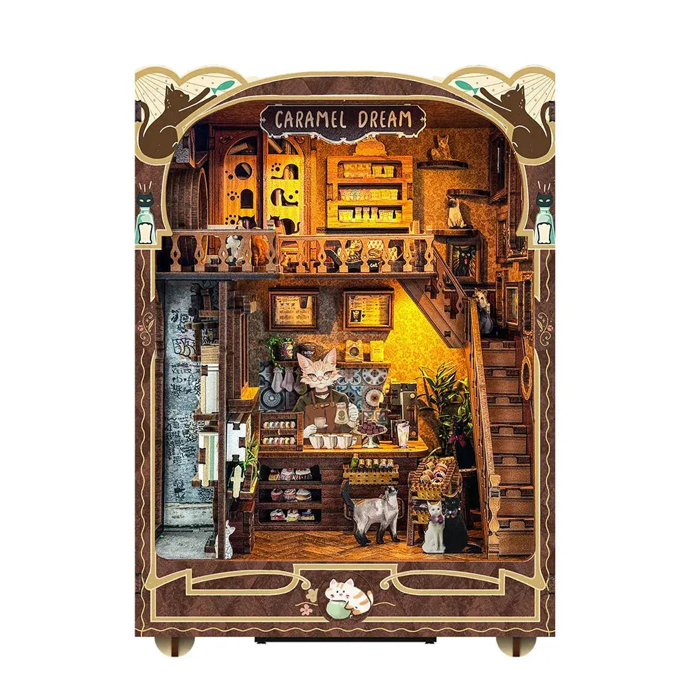 Book Nook Caramel Dream - Crafterra