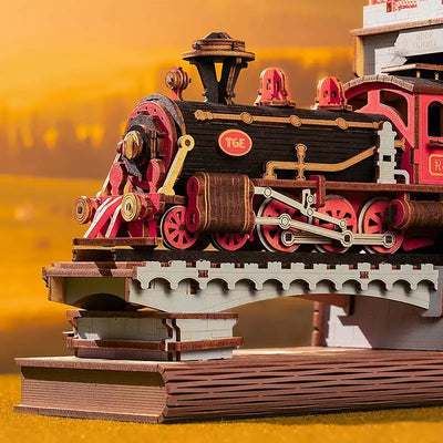 Book Nook Century Train - Crafterra