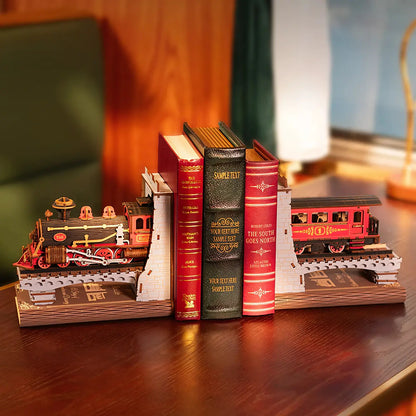 Book Nook Century Train - Crafterra