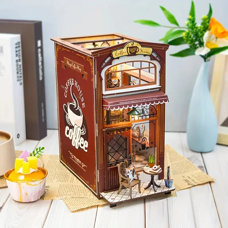 Book Nook Coffee House - Crafterra