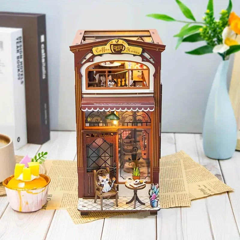 Book Nook Coffee House - Crafterra