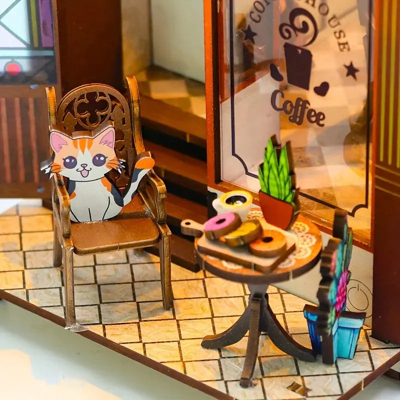Book Nook Coffee House - Crafterra