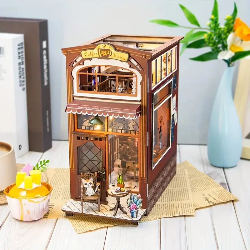 Book Nook Coffee House - Crafterra