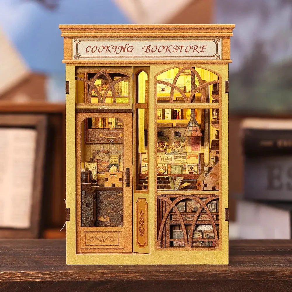 Book Nook Cooking Bookstore Crafterra