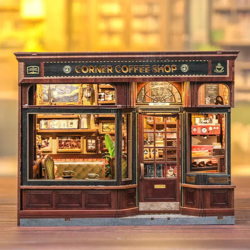 Book Nook Corner Coffee Shop - Crafterra