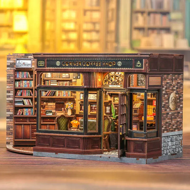 Book Nook Corner Coffee Shop - Crafterra