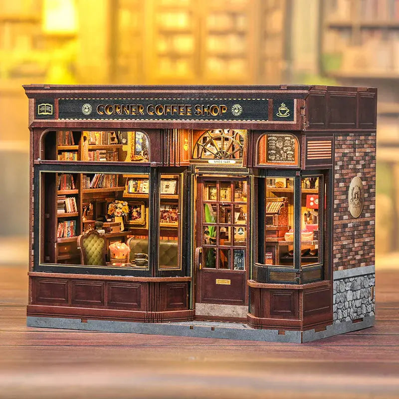 Book Nook Corner Coffee Shop - Crafterra
